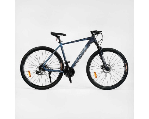 Велосипед Спортивний Corso "X-Force" 29" XR-29335 (1) рама алюмінієва 21", обладнання Shimano Altus, 24 швидкості, вилка MOMA, зібраний на 75