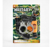 Військовий набір 09-17 (144/2) 2 пістолети, аксесуари, на листі