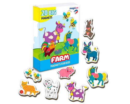 гр Магнітні ігри ML4031-32 EN (70) "Magdum", "Farm"