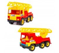 гр Пожежна машина "Middle truck" 39225 (4) 2 кольори, "Tigres"