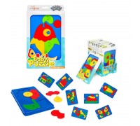 гр Іграшка розвиваюча "Baby puzzles" 39340 (30) "Tigres"