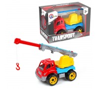 гр Автокран 4555 (4) "Technok Toys" в коробці