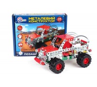 гр Конструктор метал "Позашляховик" 4913 (10) "Technok Toys" 248 деталей, в коробці