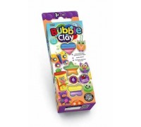 гр Пінопластовий пластилін "BUBBLE CLAY" BBC-01-01U,02U (30) (УКР) "Danko Toys", 4 види