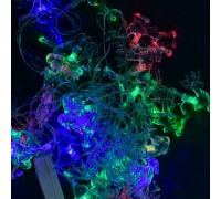Гірлянда світлодіодна Олені С 31297 (100) 28 лампочок, 5 метрів, мультиколор