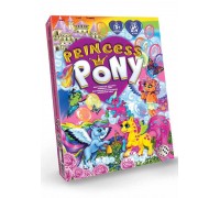гр Настільна гра "Princess Pony" DTG96 (20) "Danko Toys", ОПИС УКР/РОС. МОВАМИ