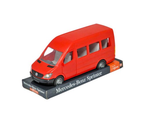 гр Автомобіль пасажирський "Mercedes-Benz Sprinter" (червоний) 39705 (6) "Tigres", в плівці