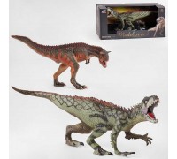 Набір динозаврів Q 9899 V 52 (24/2) 2 види, в коробці