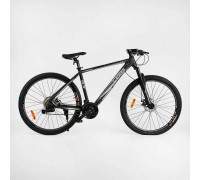 Велосипед Спортивний Corso "Leroi" 27.5" LR-27488 (1) рама алюмінієва 19``, обладнання L-TWOO 27 швидкостей, вилка MOMA, зібраний на 75
