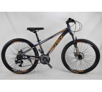 Велосипед Спортивний Corso 26" дюймів «Rotex» RX-26733 (1) рама сталева 13’’, обладнання LTWOO A2, 21 швидкість, зібран на 75