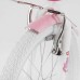 Велосипед 18" дюймів 2-х кол. "CORSO Sweety" SW-18677 / 186773 (1) БІЛИЙ, алюмінієва рама 9.5’’, ручні гальма, прикраси, зібраний на 75