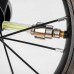 Велобіг Corso "Skip Jack" 93307 (1) СИНЕ-БІЛИЙ, надувні колеса 12", сталева рама з амортизатором, ручне гальмо, підніжка, в коробці