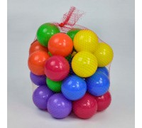 гр Кульки "80 мм м'які" 30 шт. 09122 (10) "M-Toys", в сітці