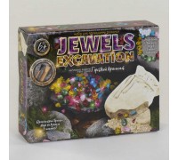 гр Набір для проведення розкопок "Jewels Excavation" JEX-01-02 УКР. (6) "Danko toys"