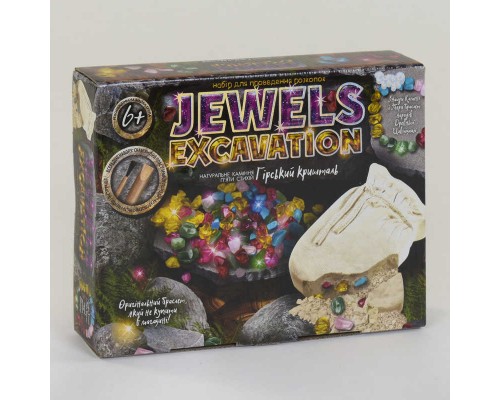 гр Набір для проведення розкопок "Jewels Excavation" JEX-01-02 УКР. (6) "Danko toys"