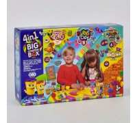гр Набір для ліплення "4 в 1 Big creative box" BCRB-01-01U УКР. (4) "Danko Toys"