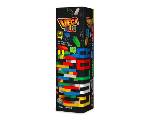 гр Настільна розвивальна гра "VEGA COLOR" GVC-01U УКР. (6) "Danko Toys"