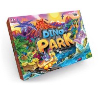 гр Настільна гра "Dino Park" DTG95 (20) "Danko Toys", ОПИС УКР/РОС. МОВАМИ
