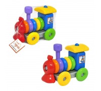 гр Іграшка розвиваюча "Funny train" 39757 (6) "Tigres", 14 елементів, в сітці