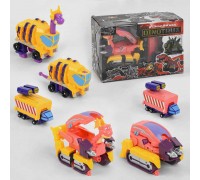 Динозавр-трансформер Dinotrux 21035 (36) 3 види, в коробці