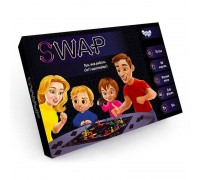 гр Настільна розважальна гра "Swap" укр G-Swap-01-01U (10) "Danko Toys"