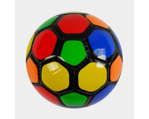 М'яч футбольний C 50498 (200) РОЗМІР №2, 1вид, вага 100 грамів, матеріал PVC, балон гумовий