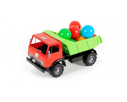 гр Авто Самоскид з кульками X2 Камаз (18) 471 В-2 "ORION", в сітці