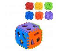 гр Конструктор "Smart cube" 39759 (36) "Tigres", 24 елементи, в сітці