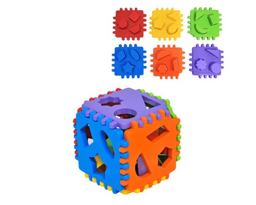 гр Конструктор "Smart cube" 39759 (36) "Tigres", 24 елементи, в сітці