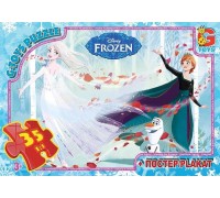 гр Пазли 35 ел. "G Toys" "Frozen" FR 046 (62) +постер