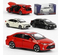 Машина металопластик GT - 6258 (72/2) "Авто Експерт", 3 кольори, 1:32, світло, звук, інерція, відчиняються двері, багажник, капот, в коробці