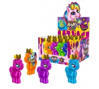 гр В'язка маса "Princess Pony Slime" PPS-01-01U УКР. (1) ЦІНА ЗА 18 ШТУК У БЛОЦІ "Danko toys"