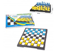 гр Набір настільних ігор Технок 9055 (5) "Technok Toys", шахмати, шахи, в коробці