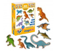гр Магнітна гра ML4031-06 EN (70) "Magdum", "Big dinosaurs", англ. мова