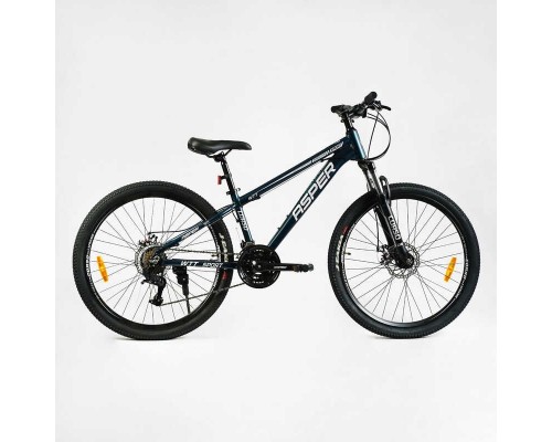 Велосипед Спортивний CORSO «ASPER» 26" дюймів SP-26822 (1) рама алюмінієва 13’’, обладнання LTWOO A2 21 швидкість, зібран на 75