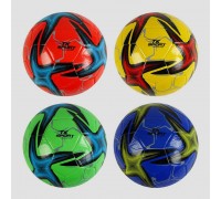 М'яч футбольний М 48467 (80) "TK Sport", 4 кольори, вага 300-310 грамів, гумовий балон, матеріал PVC, розмір №5, ВИДАЄТЬСЯ МІКС
