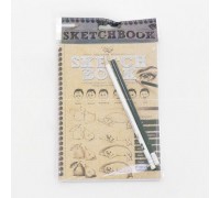 гр Набір творчості "SKETCH BOOK" SB-01-02 укр. (40) "Danko Toys"