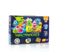 гр Гра настільна з липучками "Монстроманія" VT8044-23 укр (14) "Vladi Toys"