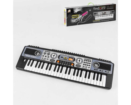 Піаніно MQ 4917 (18/2) працює від батарейок і від мережі 220 V, мікрофон, в коробці
