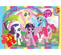 гр Пазли 35 ел "G Toys" "My litte Pony" MLP 026 (62) +постер