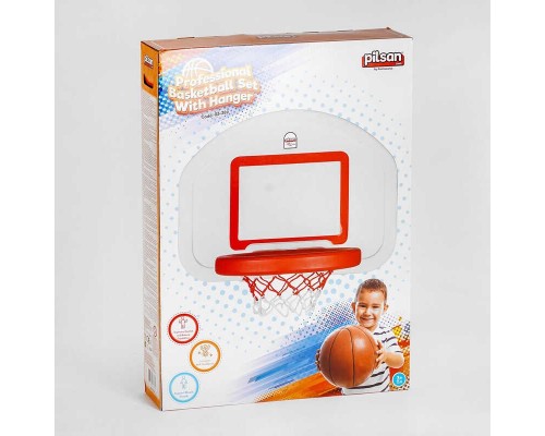 Набір для баскетболу 03-389 (3) "Pilsan", в коробці