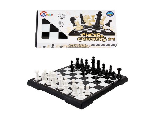 гр Набір настільних ігор 9079 (5) "Technok Toys" шахи, шашки