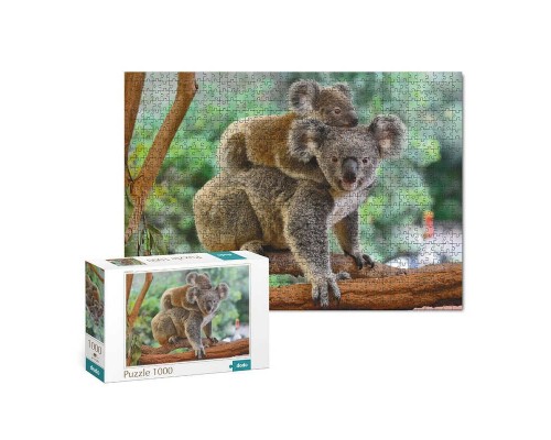 гр Пазл "Маленька коала з мамою" 301183 (9) "Dodo", 1000 елементів